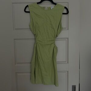 Princess Polly MAYZIE MINI DRESS GREEN